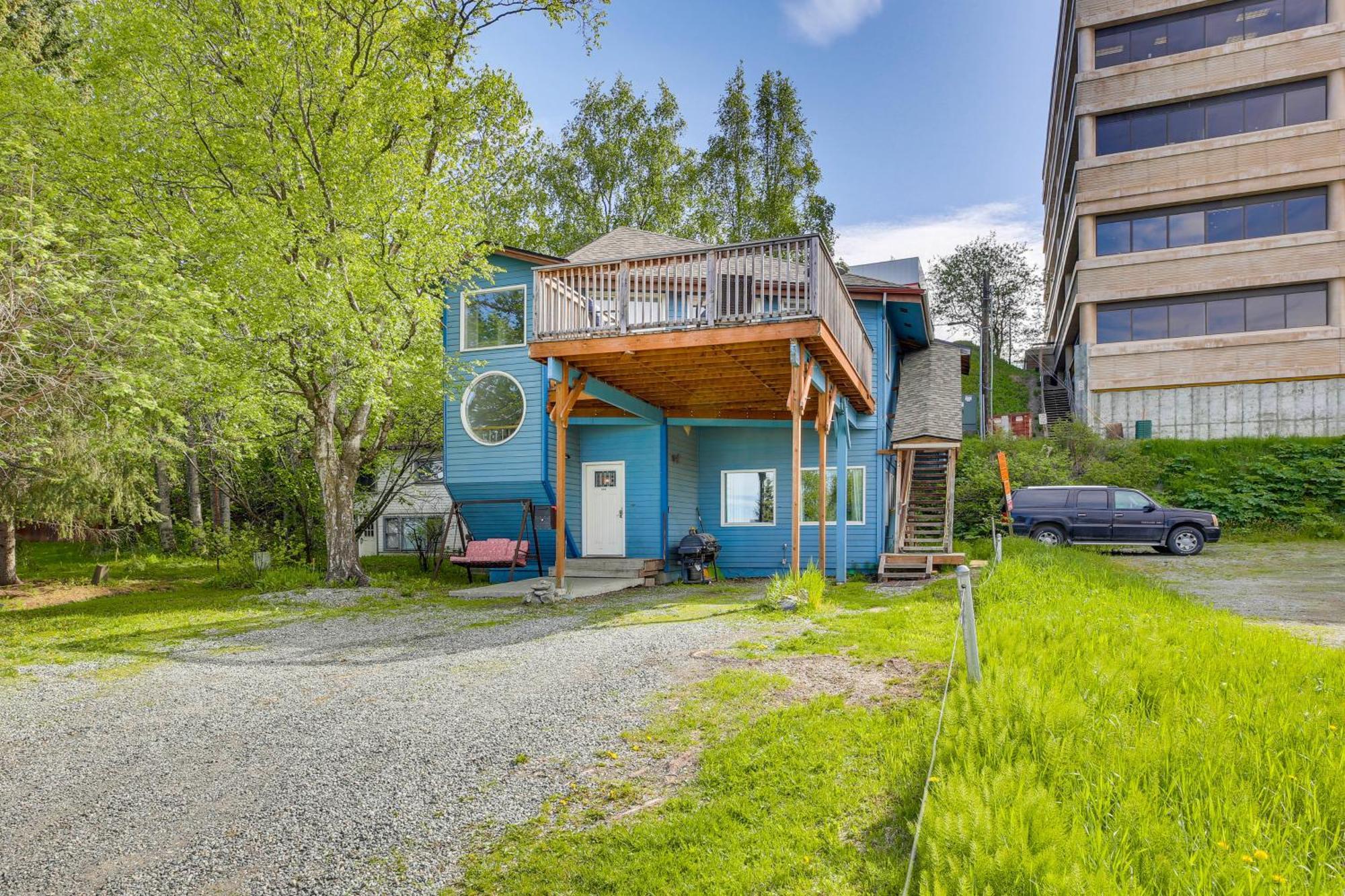 Waterfront Apt, Walk To Town And Coastal Trail! Anchorage Extérieur photo