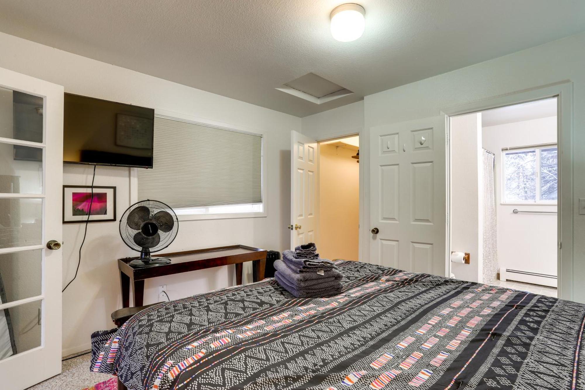 Waterfront Apt, Walk To Town And Coastal Trail! Anchorage Extérieur photo