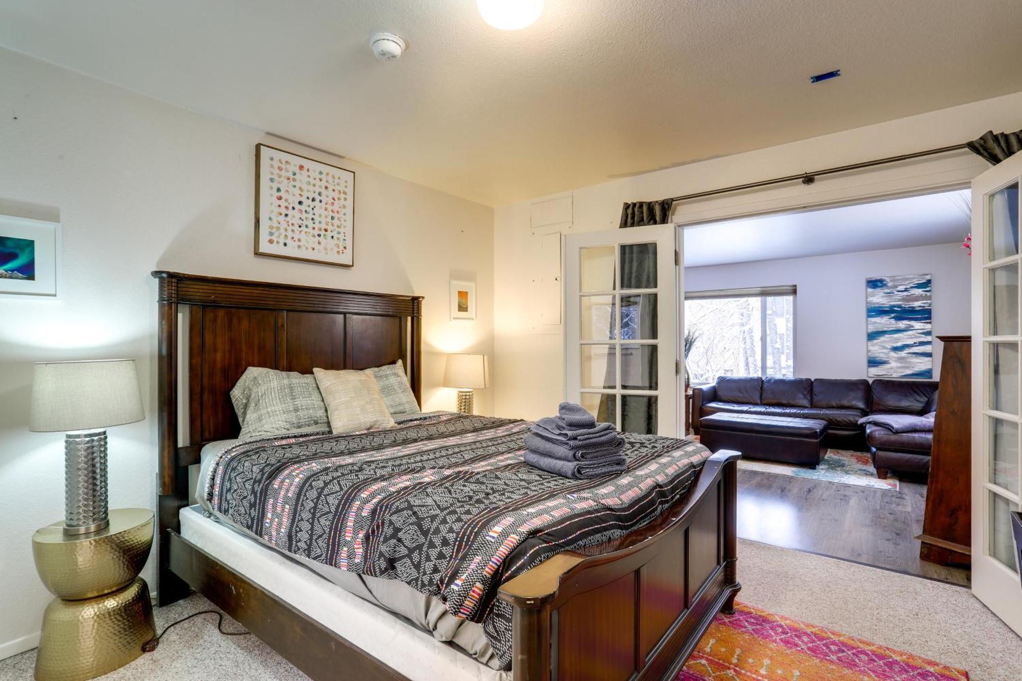 Waterfront Apt, Walk To Town And Coastal Trail! Anchorage Extérieur photo