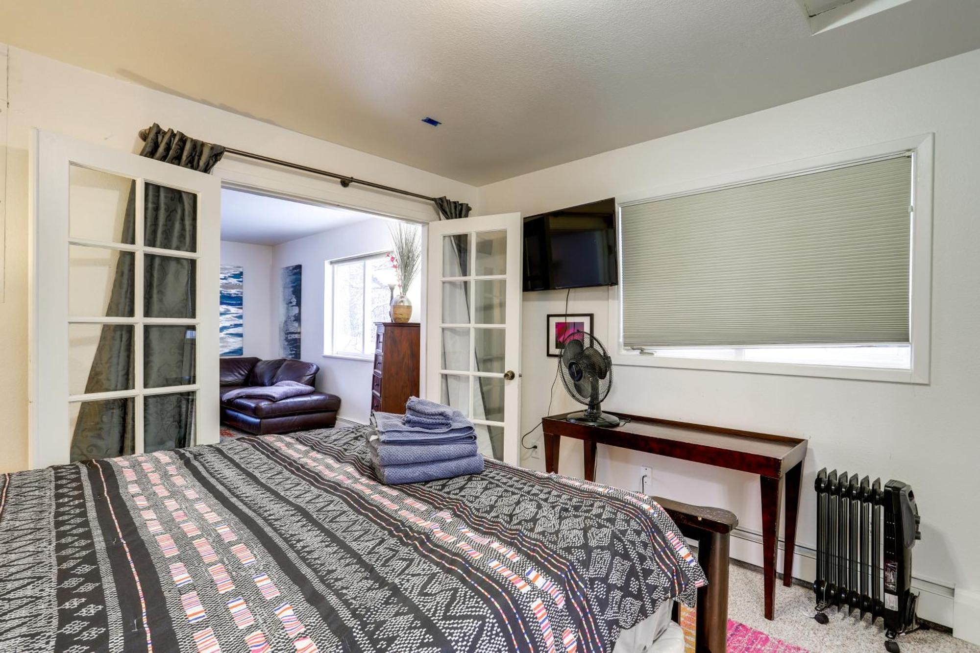 Waterfront Apt, Walk To Town And Coastal Trail! Anchorage Extérieur photo
