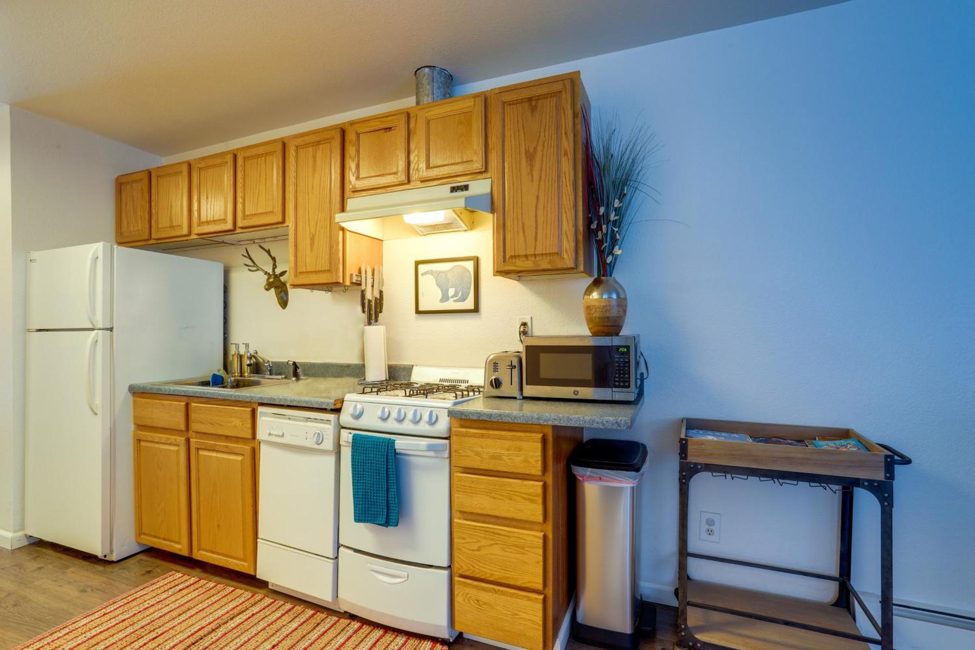 Waterfront Apt, Walk To Town And Coastal Trail! Anchorage Extérieur photo