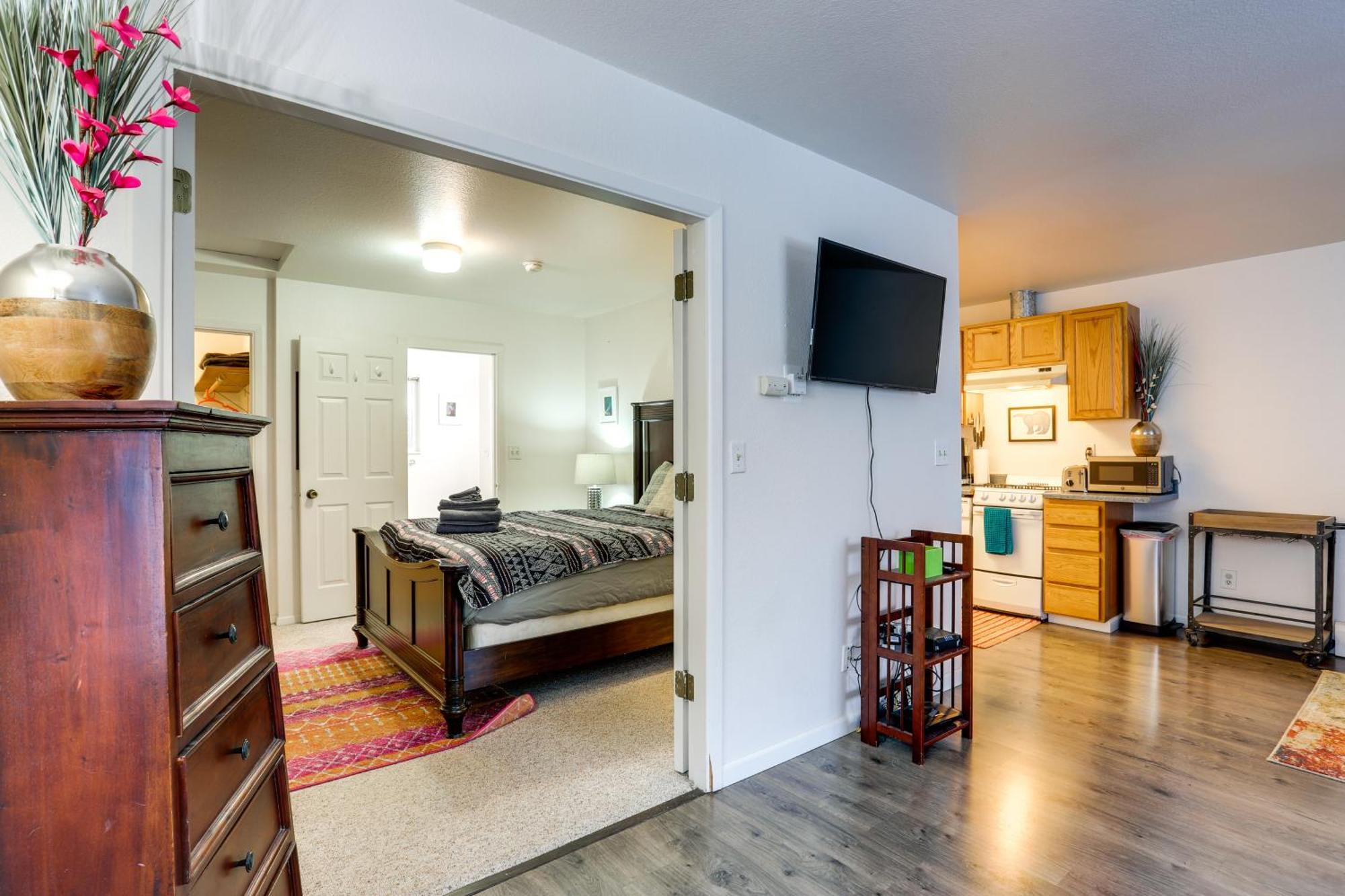Waterfront Apt, Walk To Town And Coastal Trail! Anchorage Extérieur photo
